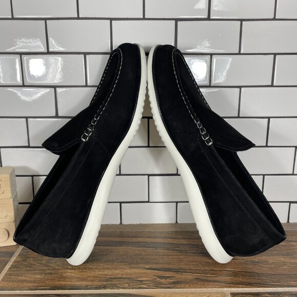 Cole Haan 2.ZERØGRAND Venetian Loafer Mens Size 13 Shoes Black Nubuck Slip On - Picture 5 of 12